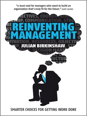 cover image of Reinventing Management